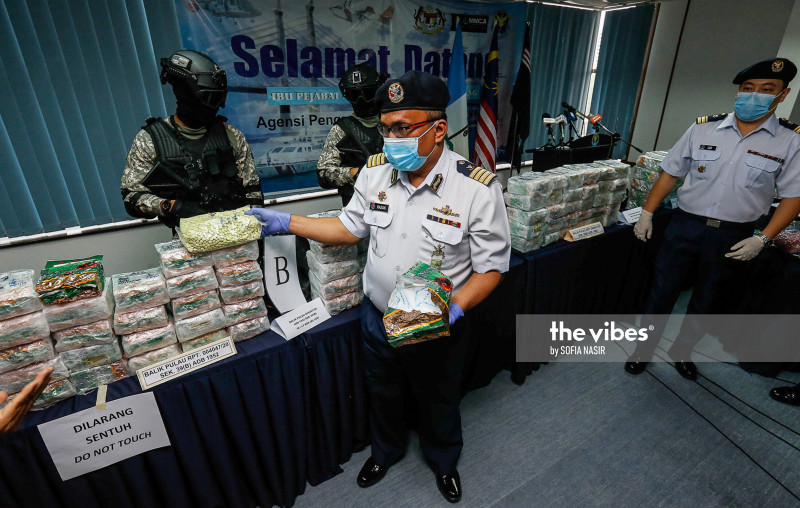 RM10.53 mil drugs seized by Penang MMEA