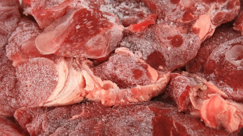 No more cases of illegally imported frozen pork