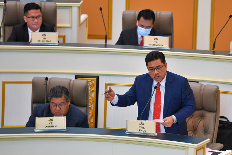 Melaka tables RM521 mil 2021 budget