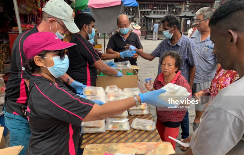 Helping those in dire need, near and far