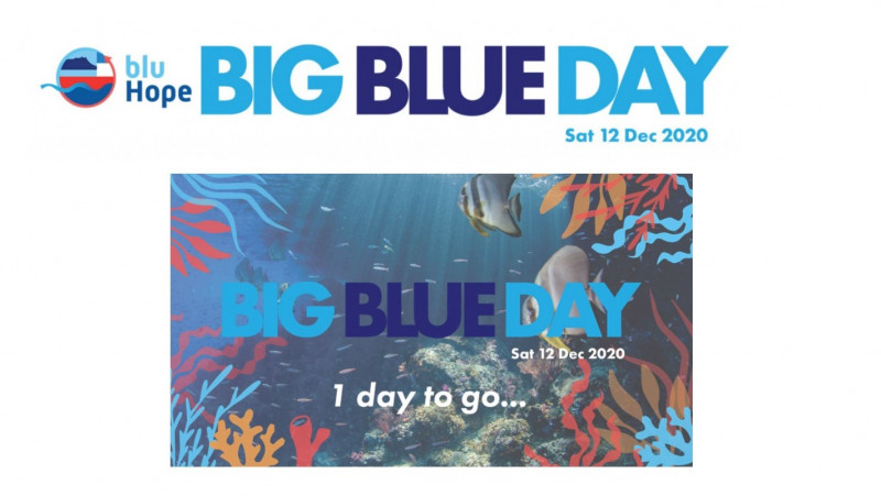 Big Blue Day to protect biodiversity
