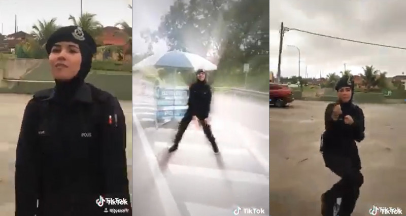 Don’t do TikTok dances while in uniform, cops told