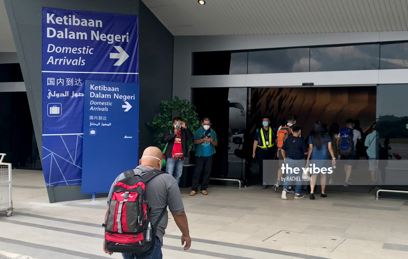 Locals throng Langkawi after months of interstate travel ban