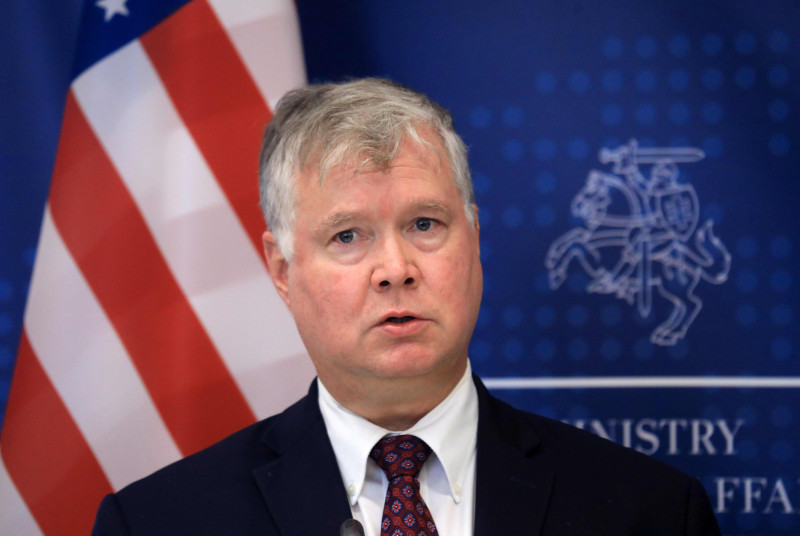 Outgoing US negotiator on North Korea blames Pyongyang for deadlock