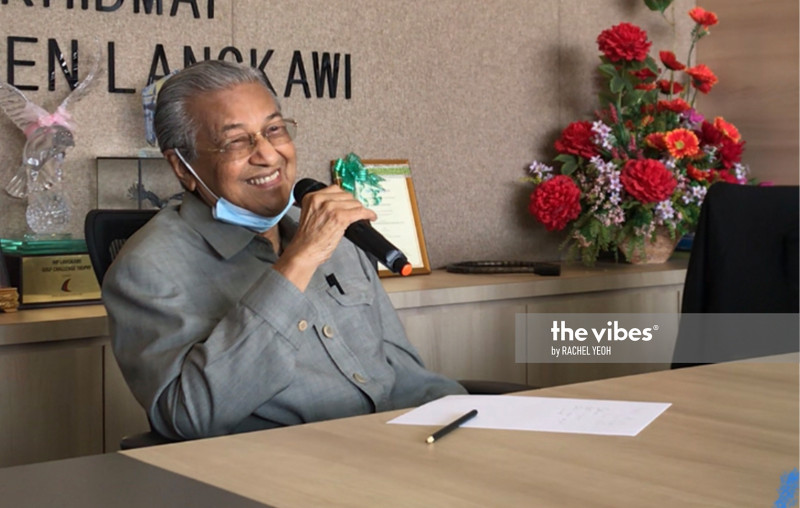 Sponsors needed to train economically hit Langkawi youth: Dr Mahathir