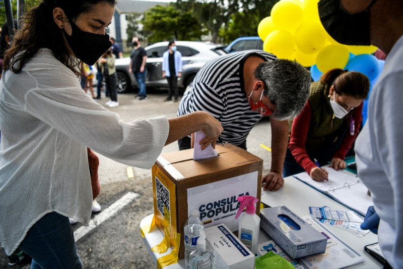 Venezuelan opposition wraps up ‘popular consultation’