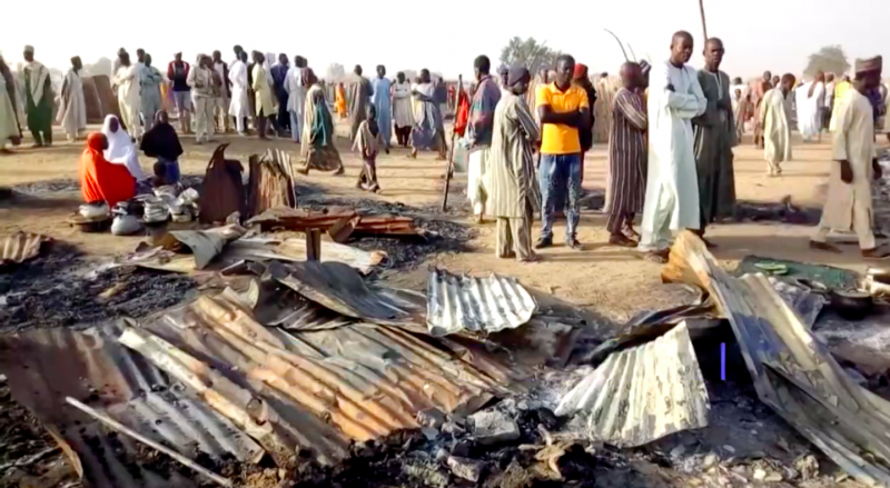 Boko Haram claims responsibility for Niger attack