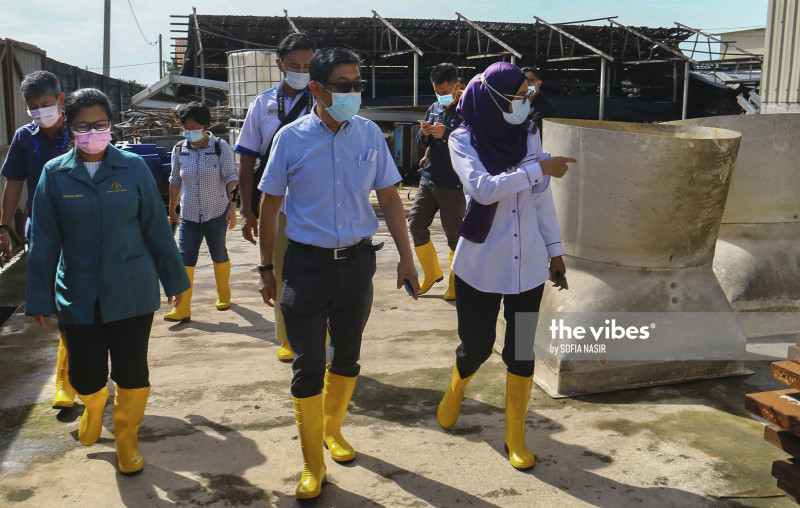 Ministry task force to monitor Kg Selamat pig effluent pollution