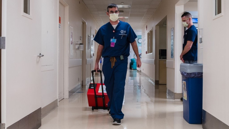 California orders body bags as ICUs swamped by Covid-19 patients