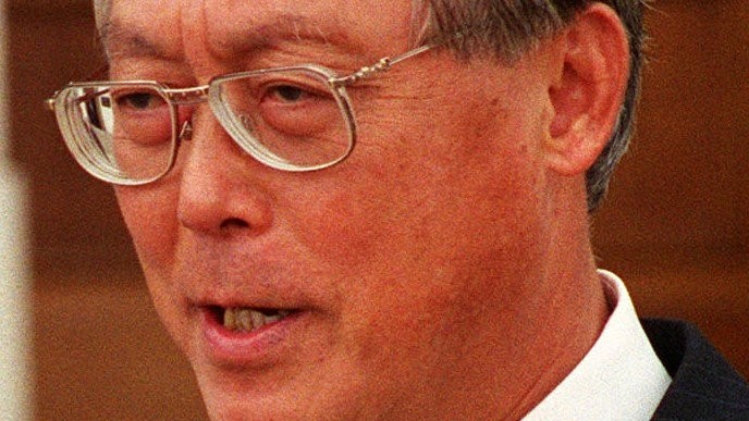 Singapore ex-PM to undergo radiation therapy