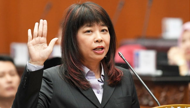Guan Eng’s sister, Fadhlina Siddiq up for senatorship
