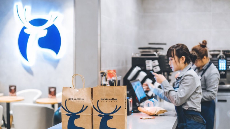 China’s Luckin Coffee files for bankruptcy in US