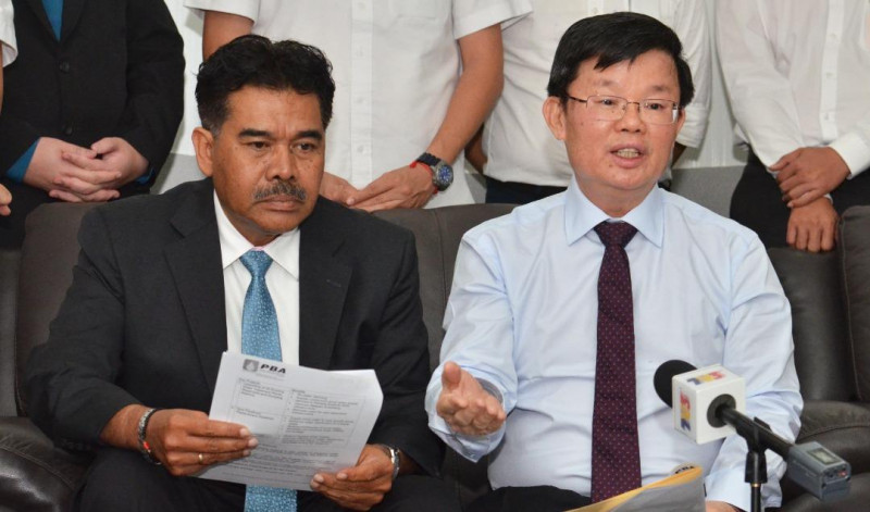 Penang faces water crisis amid pandemic and ailing economy
