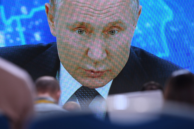 Toxic masculinity: Moscow summons UK envoy over Johnson’s Putin remarks