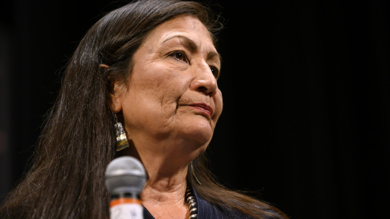 Native American single mum caps historic rise with cabinet nod