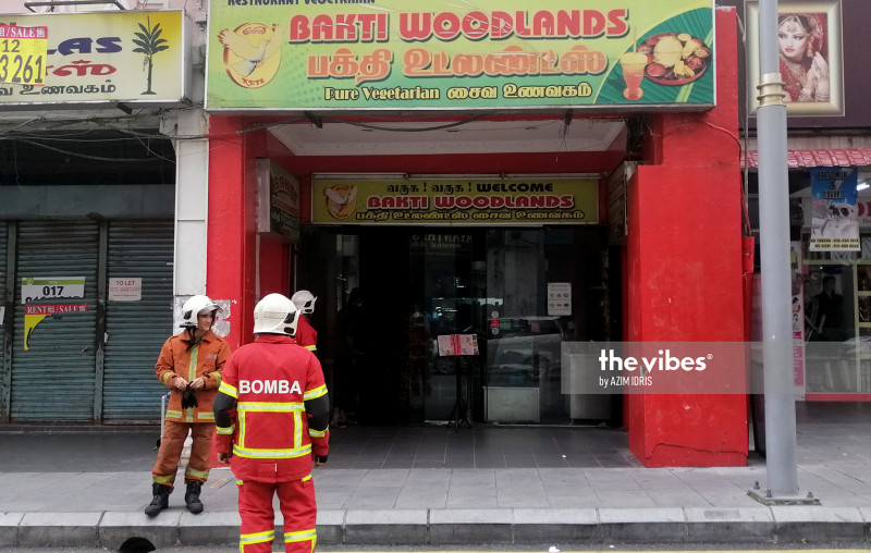 KL heritage shophouses saved thanks to fire dept
