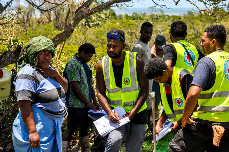 Deadly Fiji super cyclone sparks disease fears