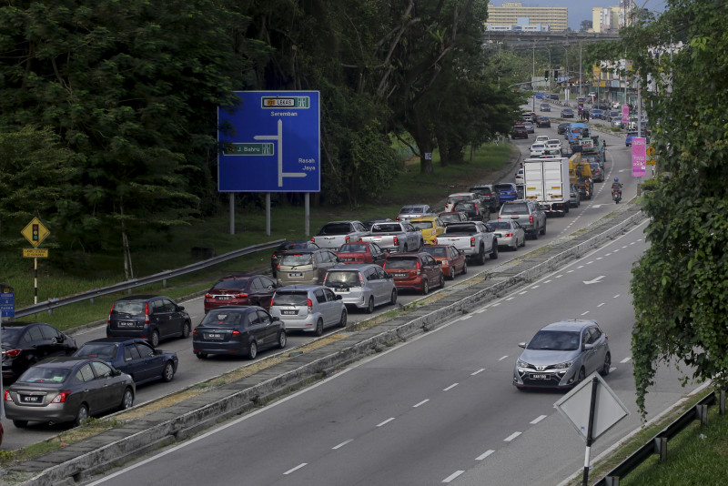 Heavy Christmas traffic expected through Negri Sembilan