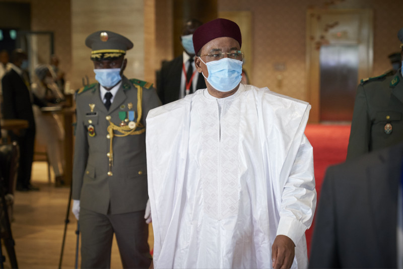 Niger set for historic transition in presidential vote