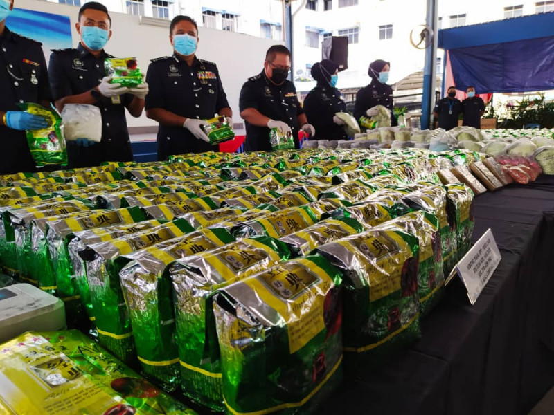 RM25.87 mil drug bust one of Penang’s biggest