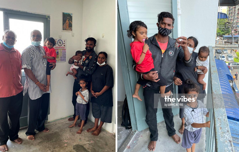 Family of 5 get own home, bid farewell to car boot