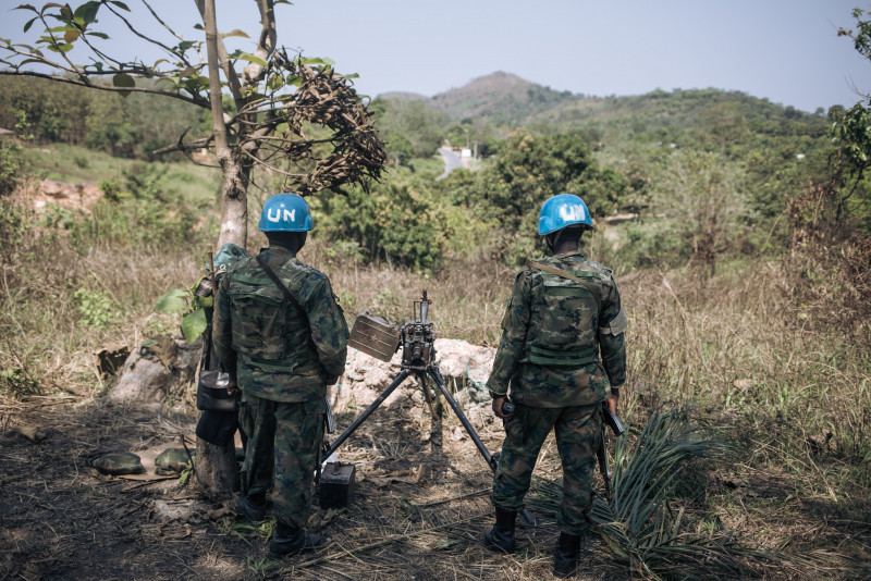 3 UN peacekeepers killed in C. Africa Republic ahead of polls