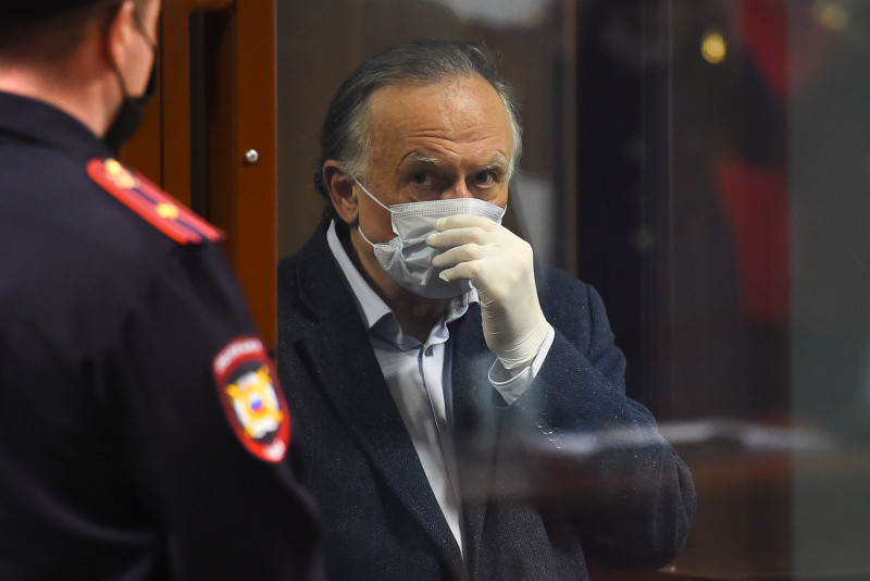 Russian historian gets 12.5 years’ jail for butchering lover