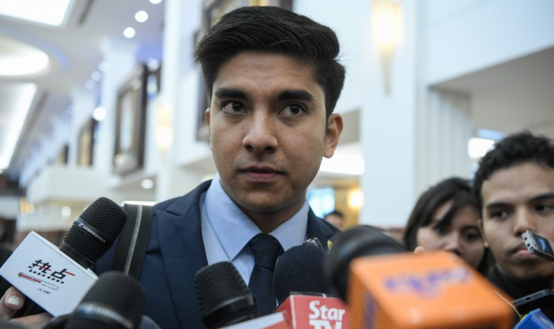 Syed Saddiq accuses govt MPs of acting like hypocrites in Dewan Rakyat  
