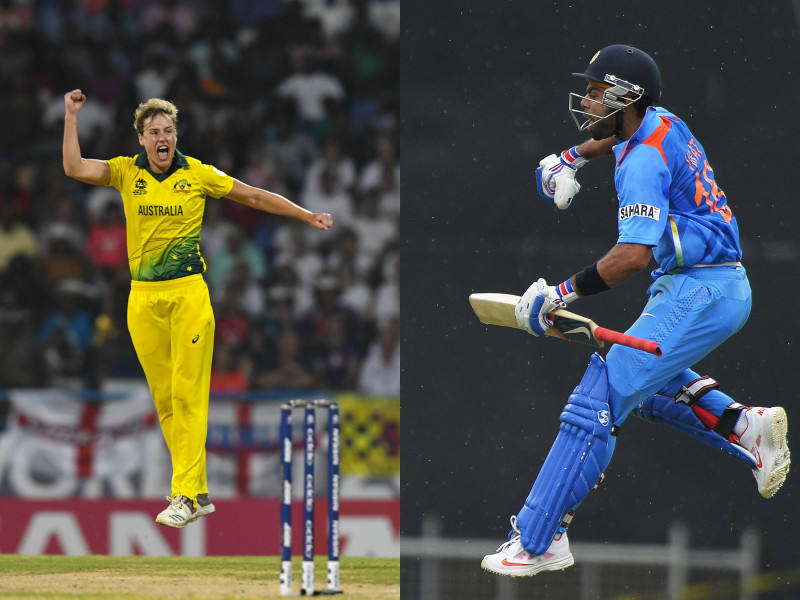 Kohli, Perry named cricketers of the decade