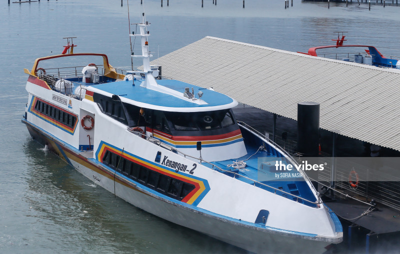 Amid opposition, Penang Port unveils interim speedboat ferries, expects 1.8 mil passengers next year