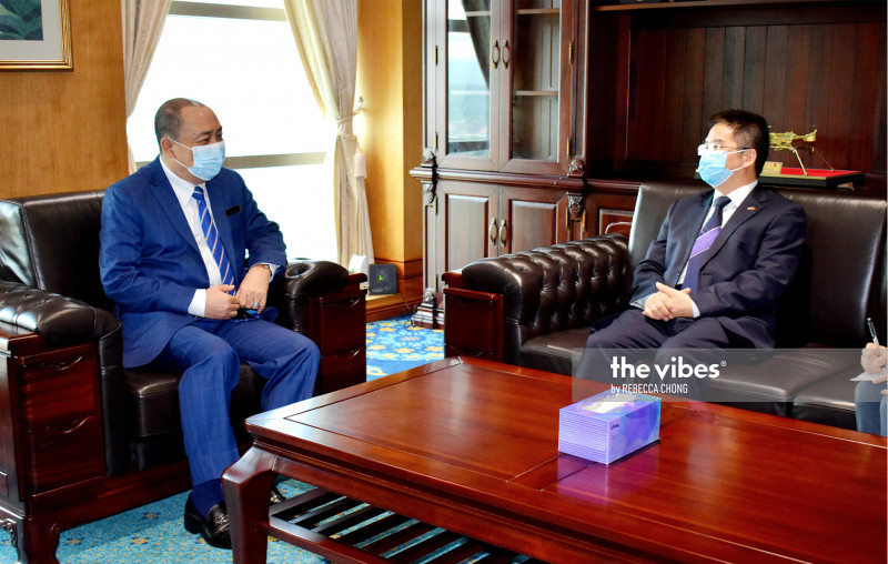 Sabah needs China’s help, support for economic growth: Hajiji