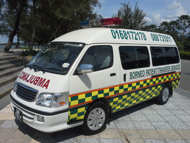 Sabah patients self-isolating since Dec due to lack of beds, ambulances 