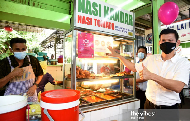 Community Meal to help Penang poor with discount coupons