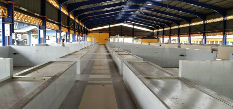 Banting wet market hit by Covid-19 cases, ordered to close