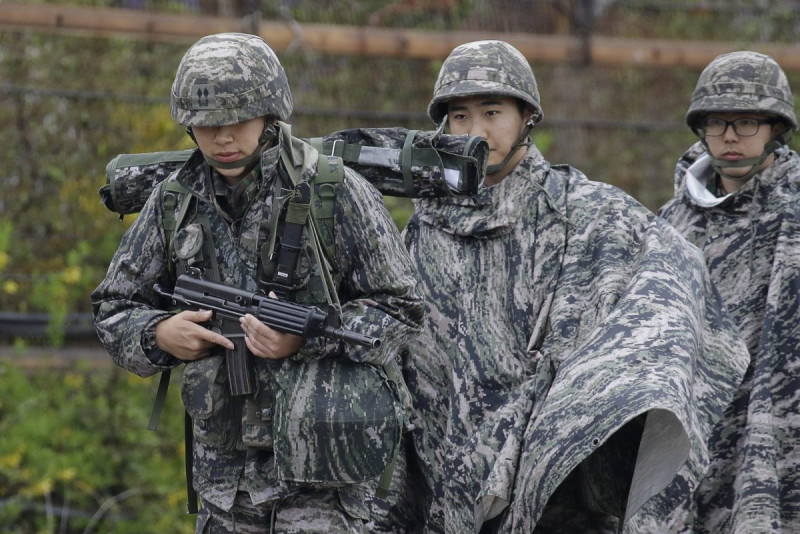 S. Korea: 500 Covid-19 cases in military to date