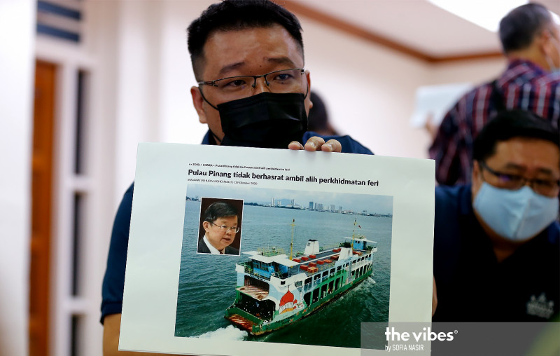 PPC urged to consider food stall, transport operators at Penang ferry terminals