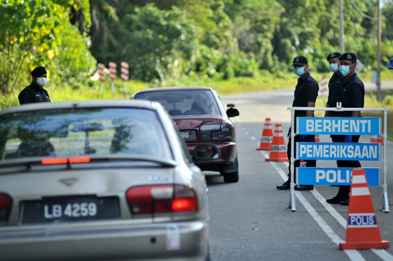 UNHCR-sanctioned settlement in Labuan now red zone