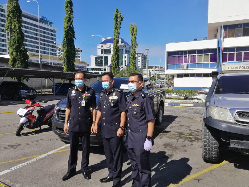 KK records RM12 mil in losses from online frauds in 2020