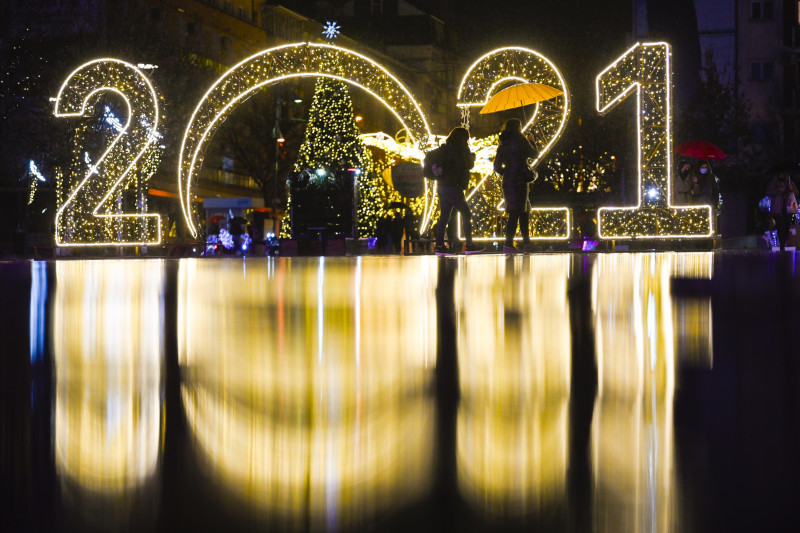 World to mark locked-down New Year’s Eve