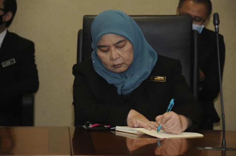 Noorliza Awang Alip is Sabah’s first woman mayor