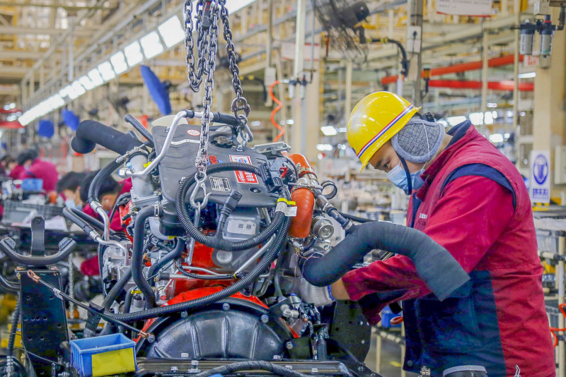 China sets 2021 growth target ‘above 6%’