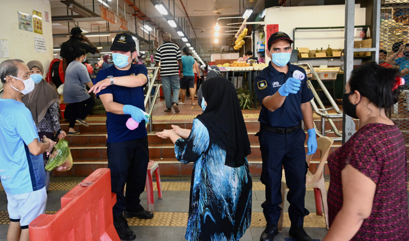 Penang eyes single-digit infections, removal of red-zone status