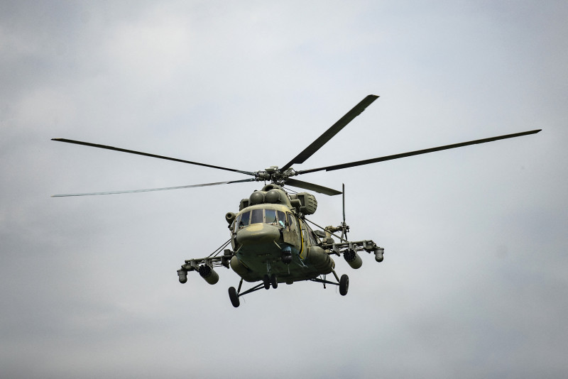 Slovakia donates five helicopters, Grad rockets to Ukraine
