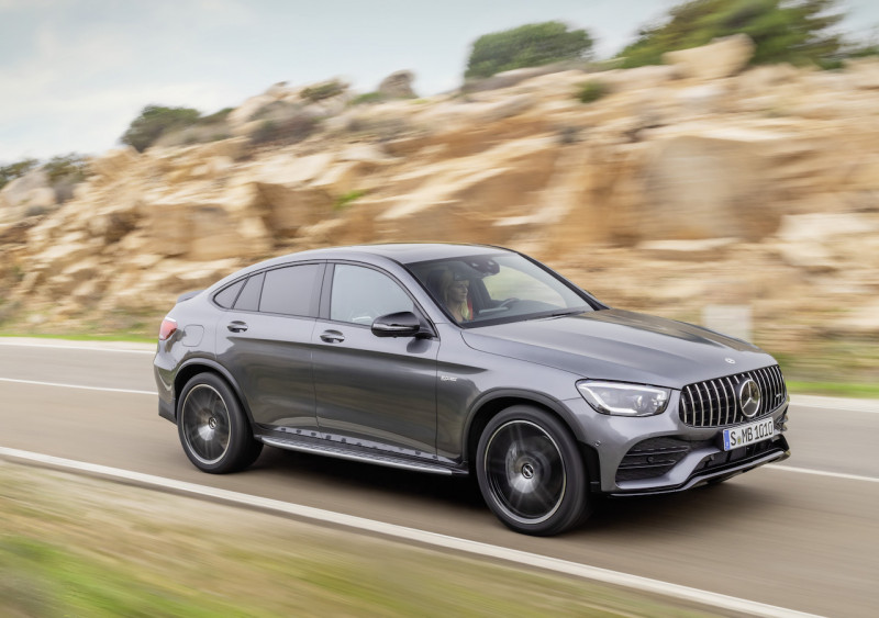 Mercedes-AMG GLC 43 4Matic coupe launched - Daniel Fernandez