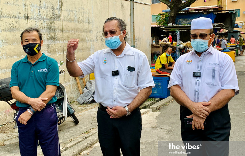 Covid-19 still present despite high state compliance rate: Penang exco