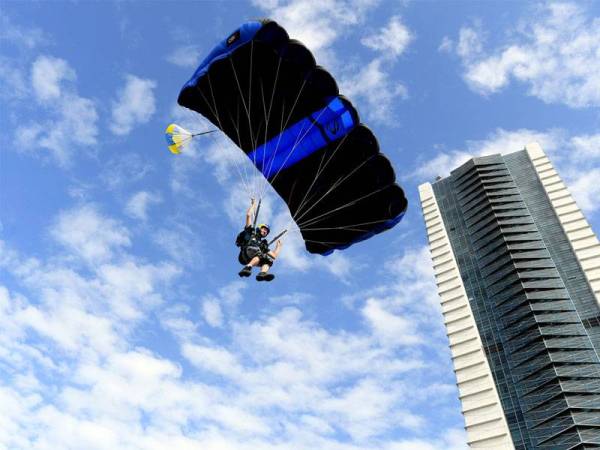 Fatal base jump training session received approval, says PPj
