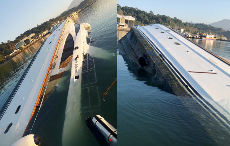 Authorities investigating insurance fraud in back-to-back yacht incidents