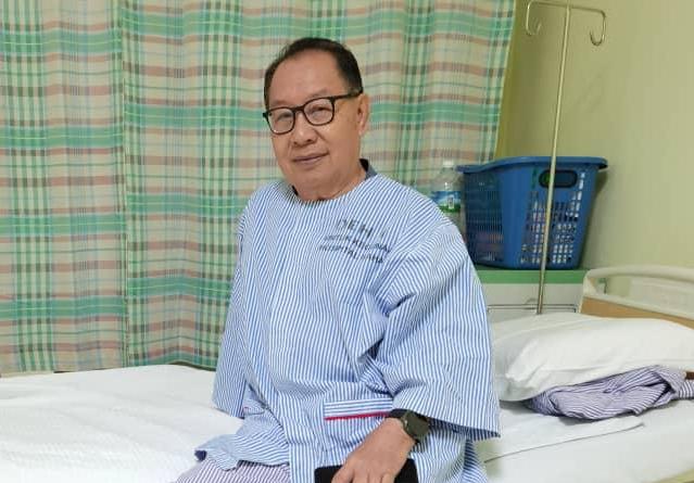 Sabah deputy chief minister tests positive for Covid-19