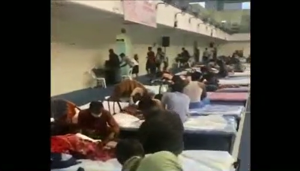 Covid-19 patients decry filthy, squalid treatment centre conditions