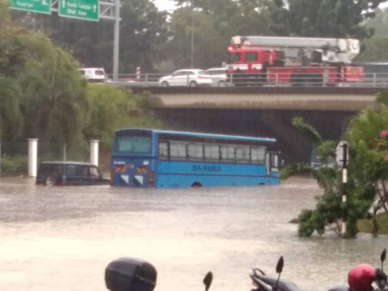 Flood crisis ongoing but bus operators still doing their best